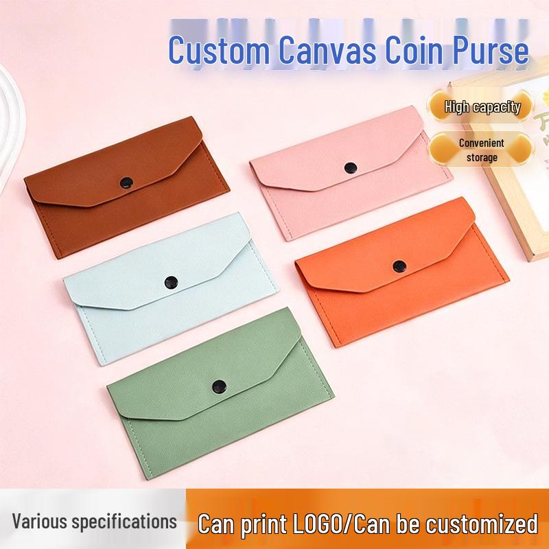Cross-Border Thick Leather Coin Purse: Large Capacity Envelope with Snap Closure and Portable Card Holder Sleeve Dark Green
Cross-Border Thick Leather Coin Purse: Large Capacity Envelope with Snap Closure and Portable Card Holder Sleeve Dark Green