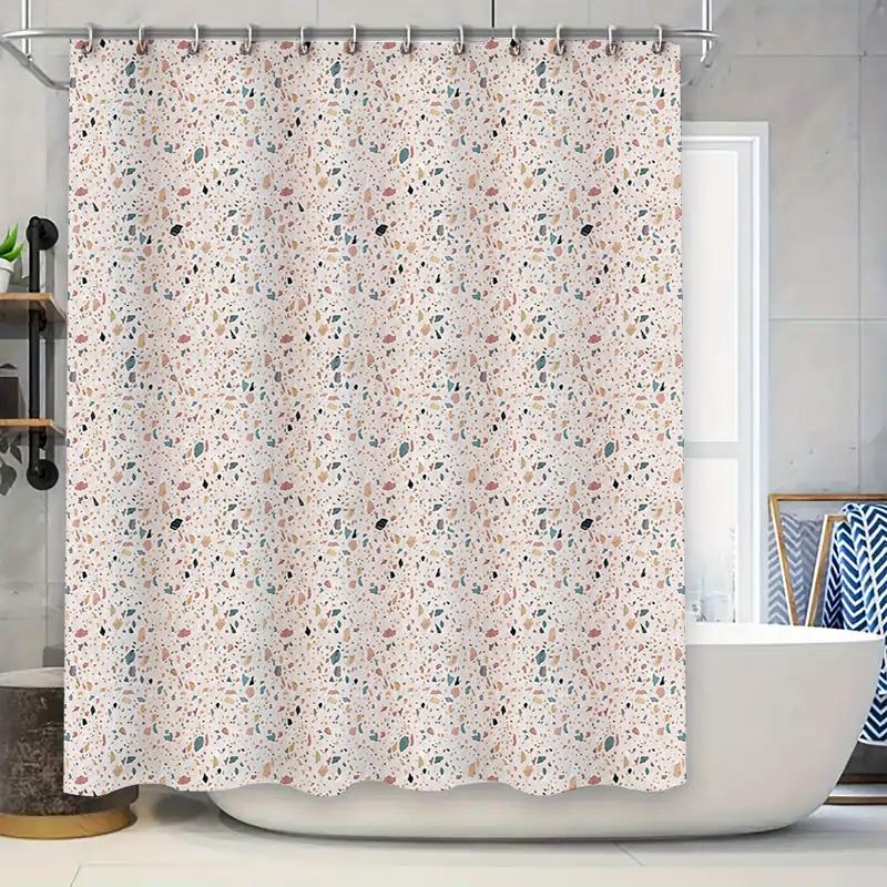 Marble Shower Curtain Set Waterproof Fabric Bathroom Decor Vintage Stone Pattern Backdrop Washable Liner W60H190(CM)-1 Pcs
Marble Shower Curtain Set Waterproof Fabric Bathroom Decor Vintage Stone Pattern Backdrop Washable Liner W60H190(CM)-1 Pcs