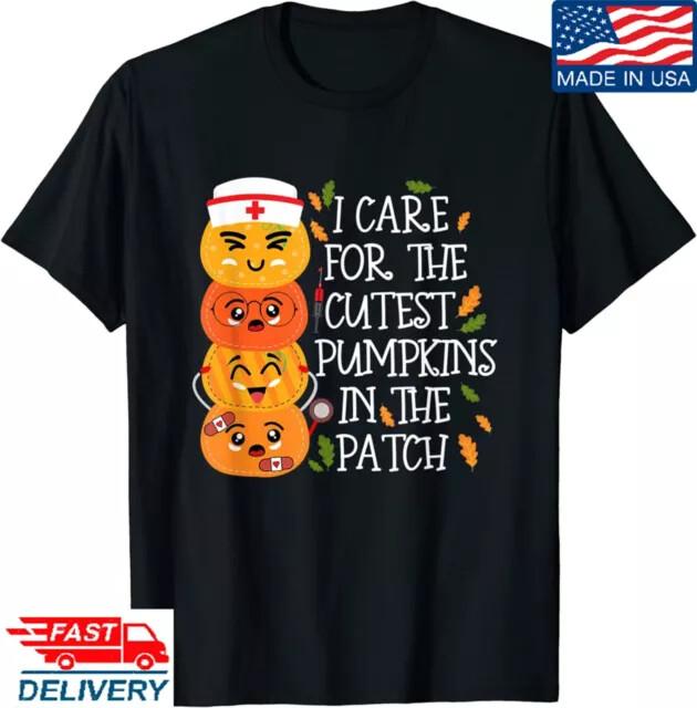 Halloween Nurse I Care For The Cutest Pumpkins In Patch TShirt Adult Tee HOT Unisex T-Shirt XXXXL
Halloween Nurse I Care For The Cutest Pumpkins In Patch TShirt Adult Tee HOT Unisex T-Shirt XXXXL