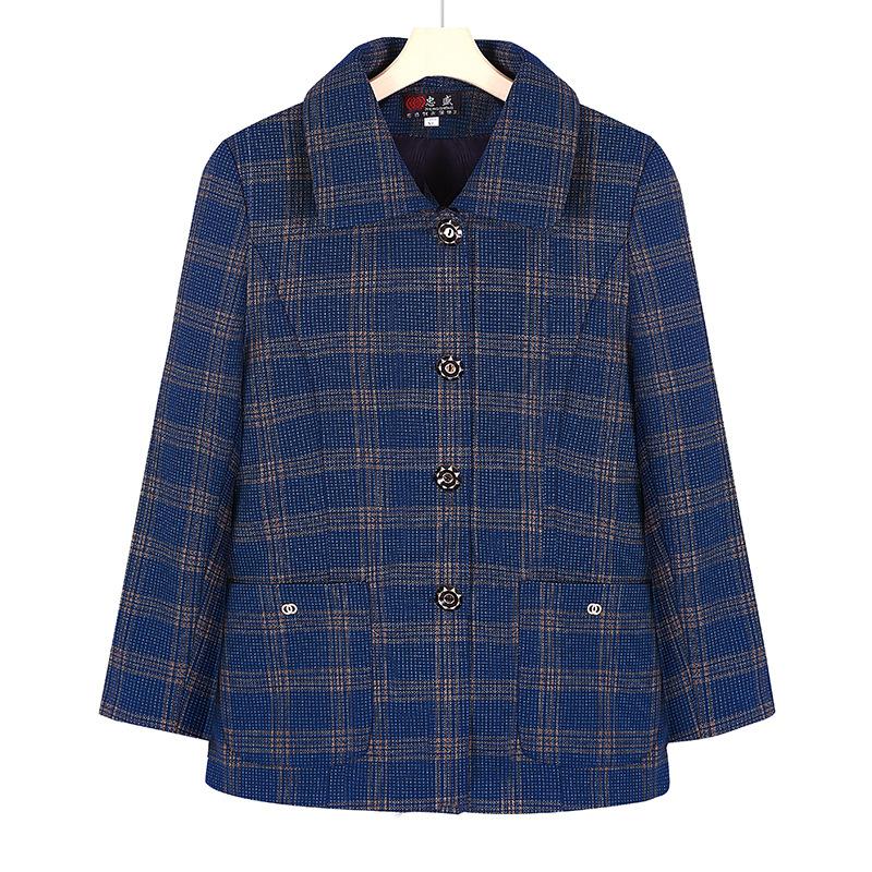 Осеннее женское пальто, лацканы, длинные рукава 0 лет 0 упаковок пожилая женщина на одежде 5XL (145-80kg recommended)
Осеннее женское пальто, лацканы, длинные рукава 0 лет 0 упаковок пожилая женщина на одежде 5XL (145-80kg recommended)