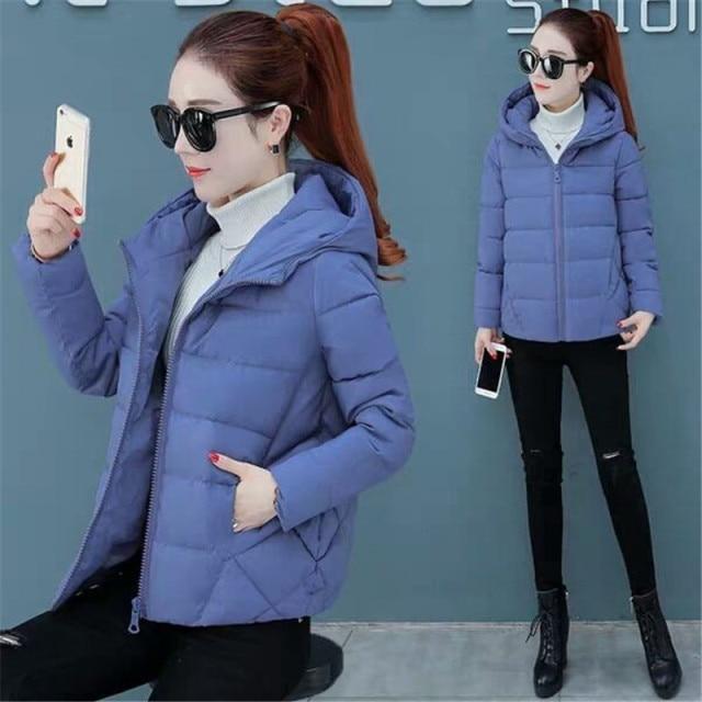 Женщины Parkas Куртки Зима Леди Повседневная Короткая Пальто с длинным рукавом Женский хлопок Мягкая parka Outwear Пальто
Женщины Parkas Куртки Зима Леди Повседневная Короткая Пальто с длинным рукавом Женский хлопок Мягкая parka Outwear Пальто
