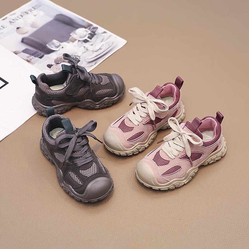 Children Casual Shoes for Boys Girls Lace-up Air Mesh Breathable Anti-kick Fashion Kids Running Sports Sneakers Pink Grey Shoes 26 розовый
Children Casual Shoes for Boys Girls Lace-up Air Mesh Breathable Anti-kick Fashion Kids Running Sports Sneakers Pink Grey Shoes 26 розовый