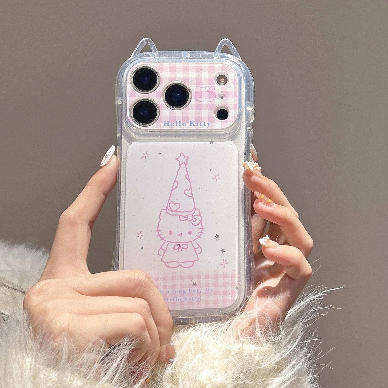 Новый милый IMD Чехол для телефона с кошачьими ушками KT Cat Для iphone 17 Pro Max 16 Pro 15 14 13 Pro Max Ударопрочный Бампер Защитный Чехол iPhone 15
Новый милый IMD Чехол для телефона с кошачьими ушками KT Cat Для iphone 17 Pro Max 16 Pro 15 14 13 Pro Max Ударопрочный Бампер Защитный Чехол iPhone 15