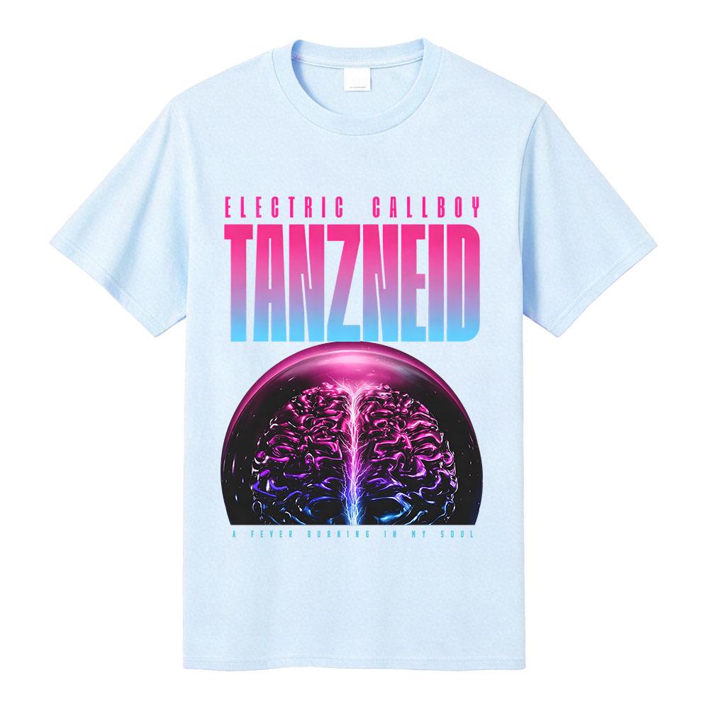 A Fever Burning in My Soul Shirt ELECTRIC CALLBOY Band Ptint T-shirt Tanzneid Album Graphic Print Tshirts Cotton Female Tees XS
A Fever Burning in My Soul Shirt ELECTRIC CALLBOY Band Ptint T-shirt Tanzneid Album Graphic Print Tshirts Cotton Female Tees XS
