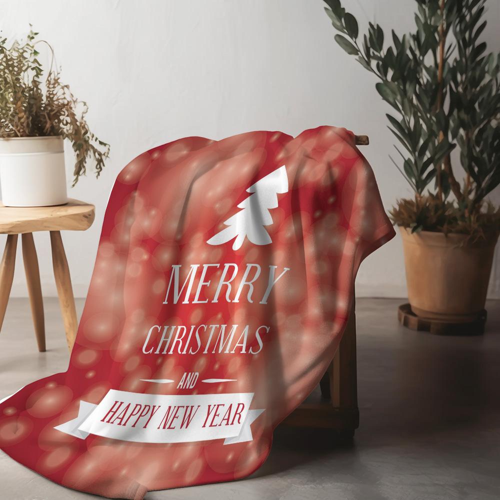 Cozy Christmas Throw Blanket Festive Holiday Decor Reversible Soft Warm Gift Home Decor Farmhouse Style Holiday Throw 75x90cm
Cozy Christmas Throw Blanket Festive Holiday Decor Reversible Soft Warm Gift Home Decor Farmhouse Style Holiday Throw 75x90cm