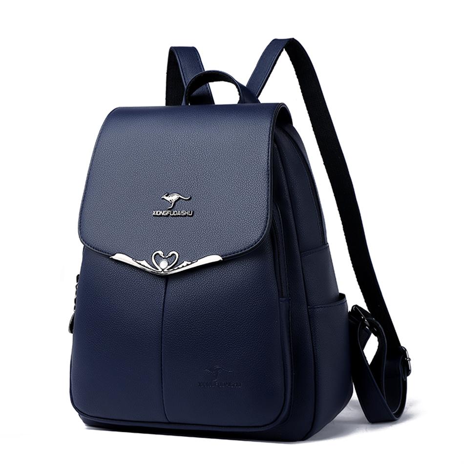 Роскошные дизайнерские модные женские школьные сумки из искусственной кожи, женские сумки большой емкости для путешествий, женский ноутбук синий
Роскошные дизайнерские модные женские школьные сумки из искусственной кожи, женские сумки большой емкости для путешествий, женский ноутбук синий