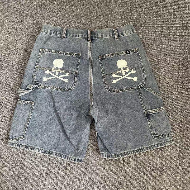 ZYLLO American Style Harajuku Denim Shorts Printed Jeans Y2k Loose Casual Shorts S
ZYLLO American Style Harajuku Denim Shorts Printed Jeans Y2k Loose Casual Shorts S