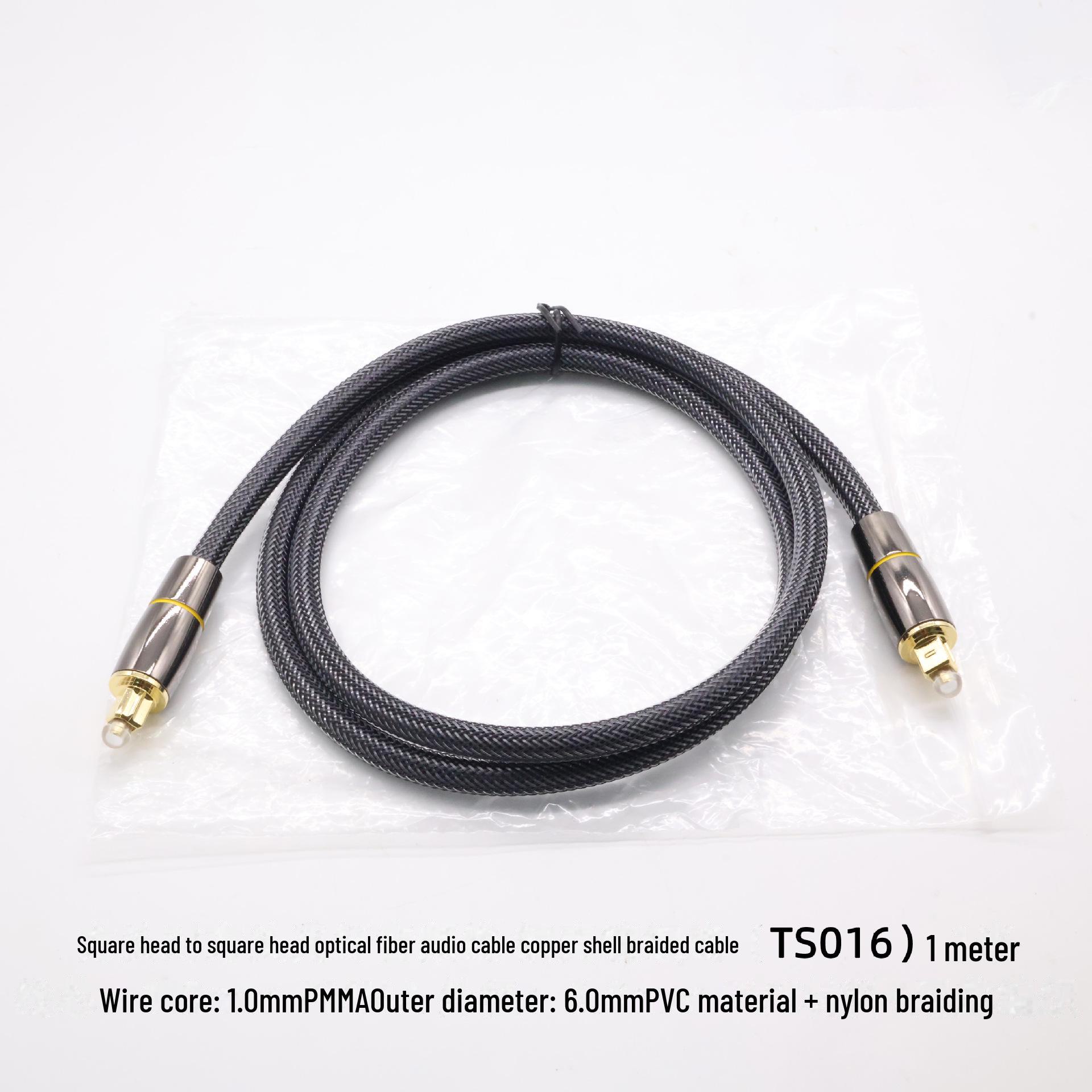 Цифровой оптический аудиокабель SPDIF для 5.1-канальных усилителей и динамиков телевизора 1 meter
Цифровой оптический аудиокабель SPDIF для 5.1-канальных усилителей и динамиков телевизора 1 meter