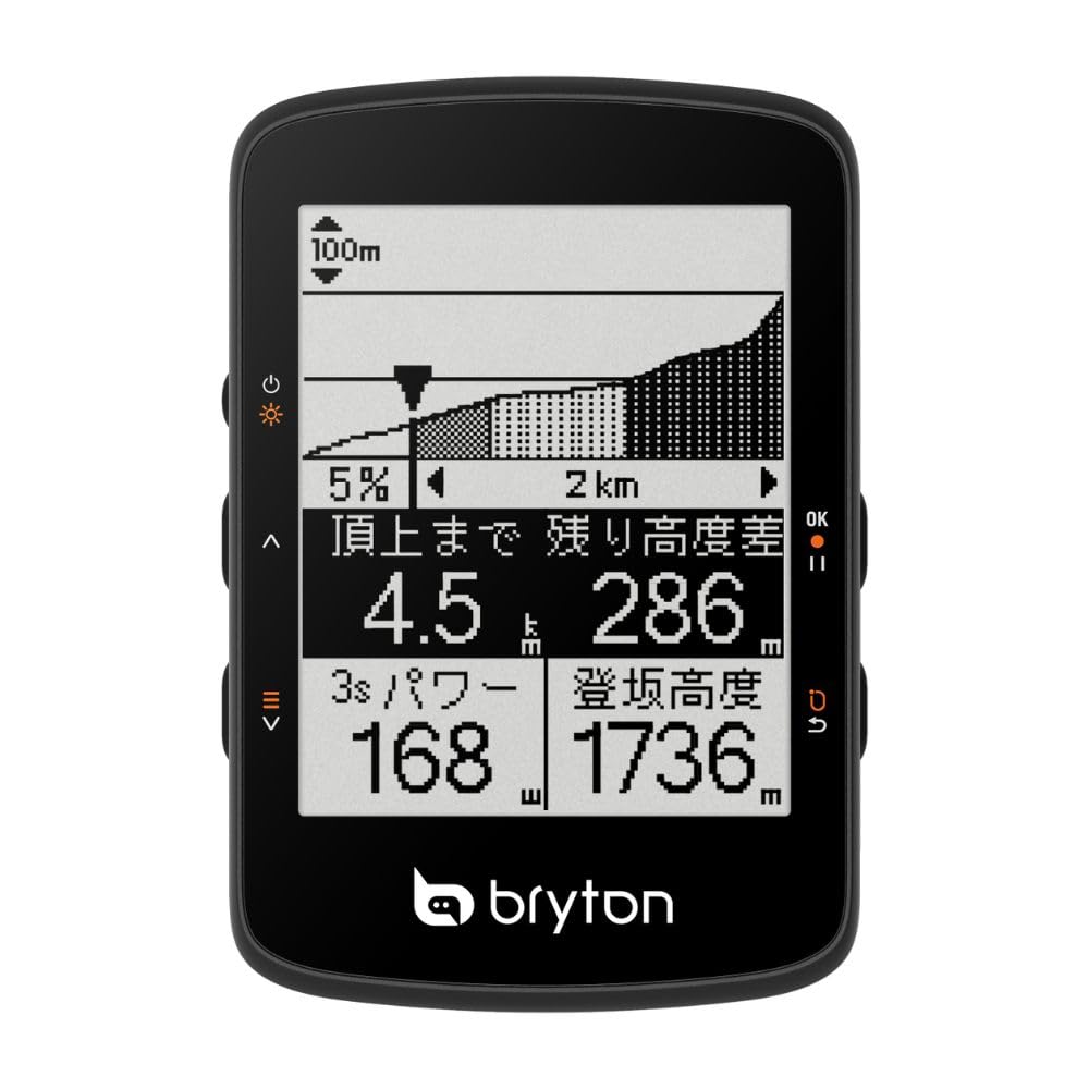 Велокомп ютер Bryton Rider 460E з GPS-навігацією та маршрутами, 2,6-дюймовим дисплеєм, бездротовим зв язком та сумісністю з Bluetooth ANT+ (Райдер 460 (Тіло
Велокомп ютер Bryton Rider 460E з GPS-навігацією та маршрутами, 2,6-дюймовим дисплеєм, бездротовим зв язком та сумісністю з Bluetooth ANT+ (Райдер 460 (Тіло