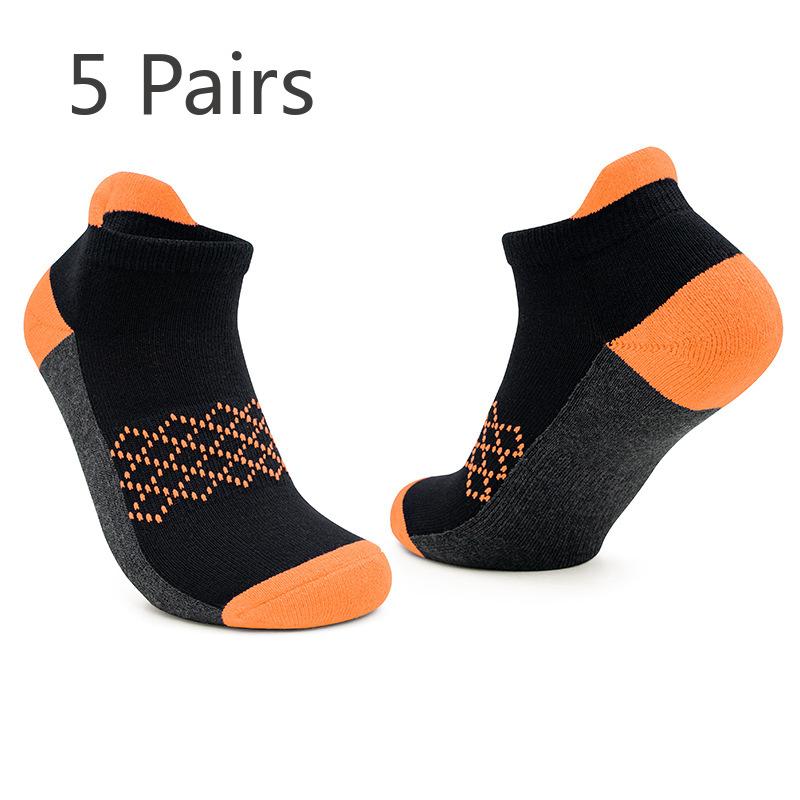5 пар мужских коротких носков для спорта и бега на открытом воздухе, баскетбола, весна-лето XL оранжевый
5 пар мужских коротких носков для спорта и бега на открытом воздухе, баскетбола, весна-лето XL оранжевый
