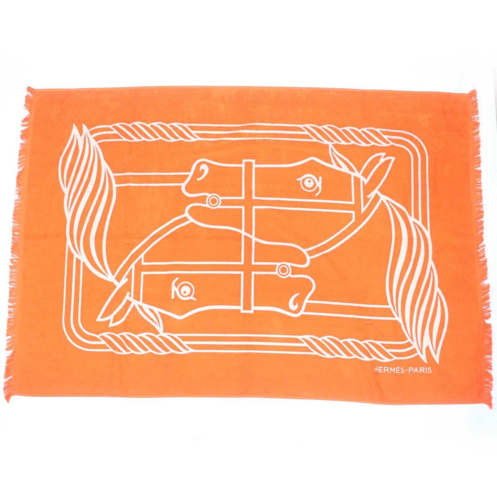 Pristine HERMES towel Yachting Tattoo/Kadrige PM bath towel cotton Women Used
Pristine HERMES towel Yachting Tattoo/Kadrige PM bath towel cotton Women Used