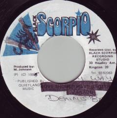 7inch Record DENNIS BROWN - Merry Way NONE Black Scorpio 1995 Jamaica Reggae, Ska & Dub Used
7inch Record DENNIS BROWN - Merry Way NONE Black Scorpio 1995 Jamaica Reggae, Ska & Dub Used