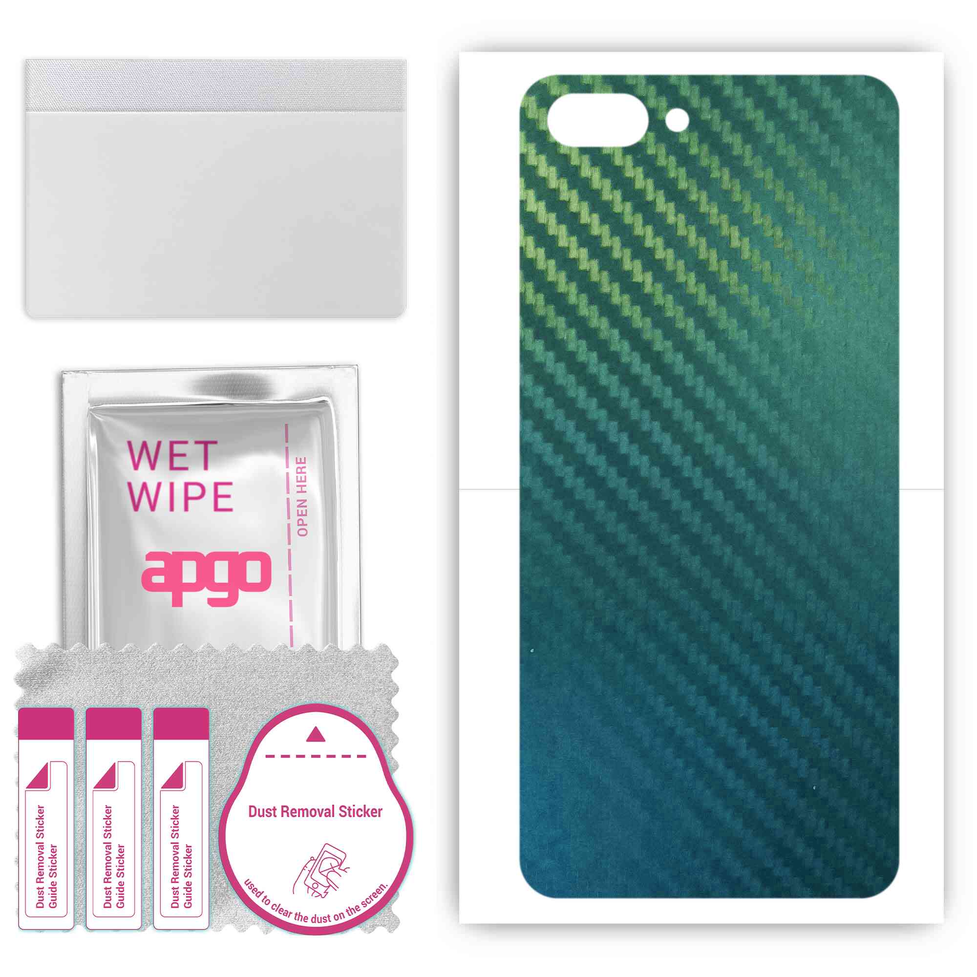 apgo Protective Skin Sticker for the back compatible with Realme C1 (2019), Wrap Film, Foil, Vinyl - Pattern Carbon Chameleon CAKA1
apgo Protective Skin Sticker for the back compatible with Realme C1 (2019), Wrap Film, Foil, Vinyl - Pattern Carbon Chameleon CAKA1