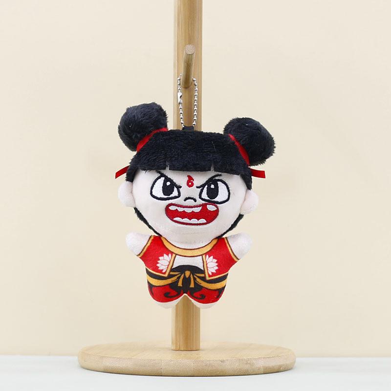 Aobing Ne Zha Plush Toy Stuffed Doll Keychain Pendant Bag Decoration Kids Gift Angry
Aobing Ne Zha Plush Toy Stuffed Doll Keychain Pendant Bag Decoration Kids Gift Angry