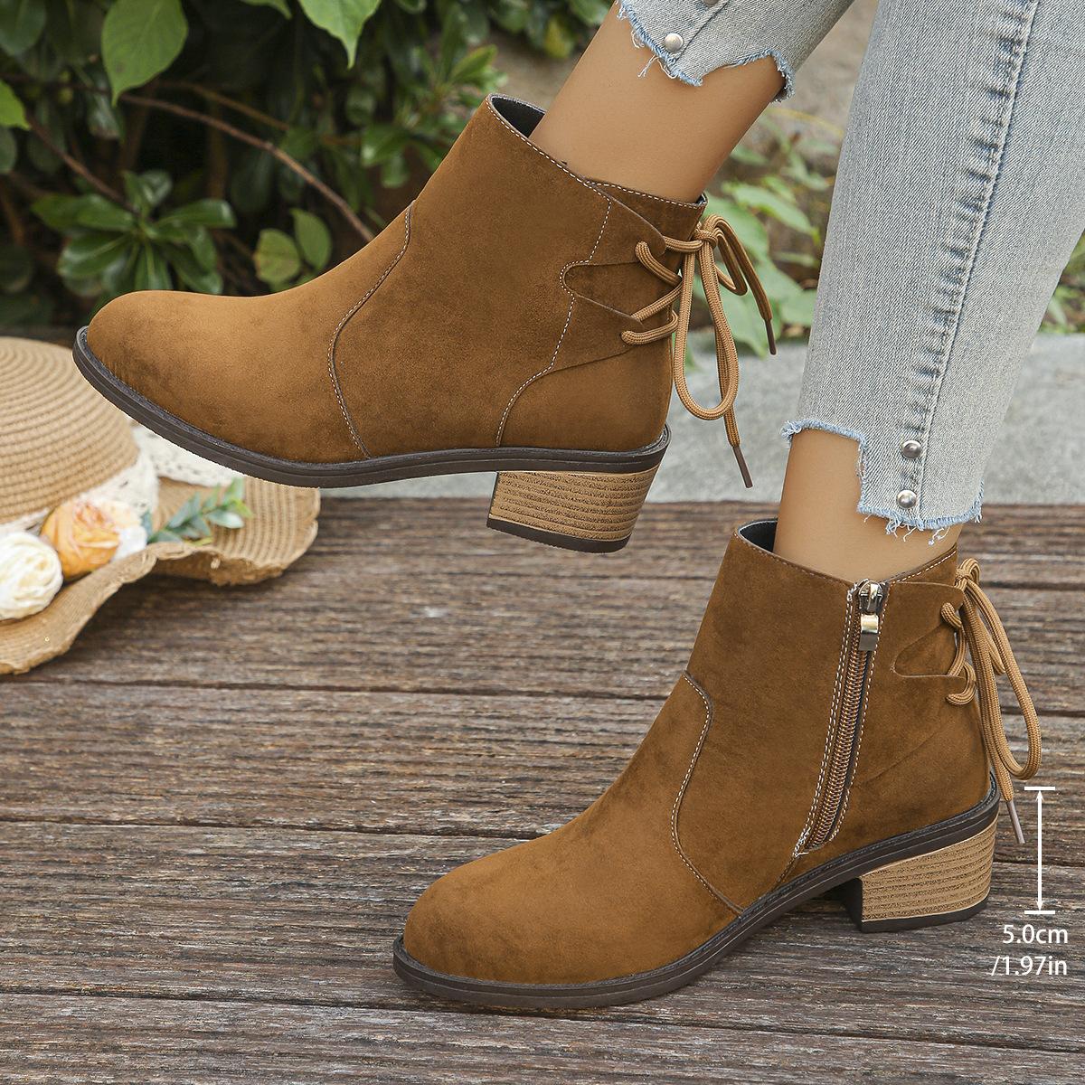 Foreign trade thick heel 43 large size short leather boots side zipper suede and ankle boots women s Martin boots in stock 36 верблюд
Foreign trade thick heel 43 large size short leather boots side zipper suede and ankle boots women s Martin boots in stock 36 верблюд