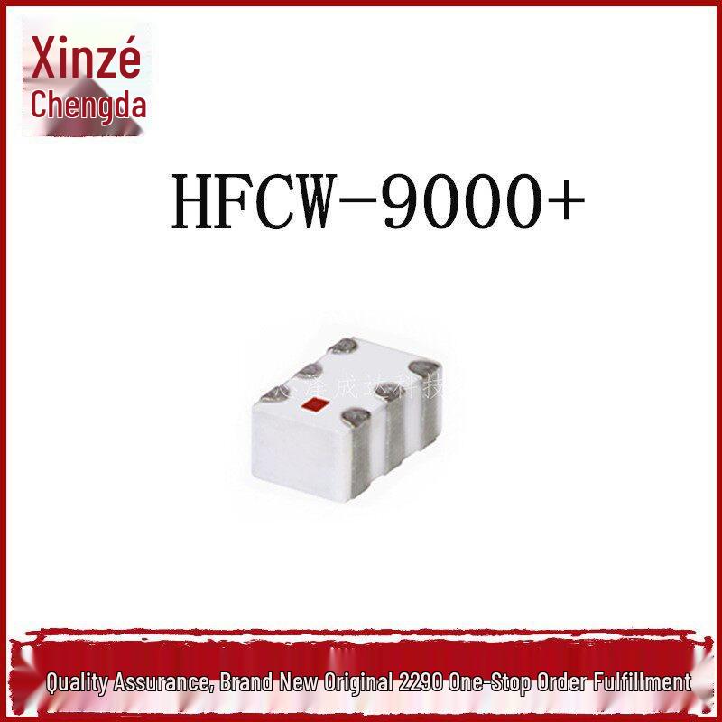 Original Mini Circuits HFCW-9000+ 10-19.5 GHz High-Pass Filter
Original Mini Circuits HFCW-9000+ 10-19.5 GHz High-Pass Filter