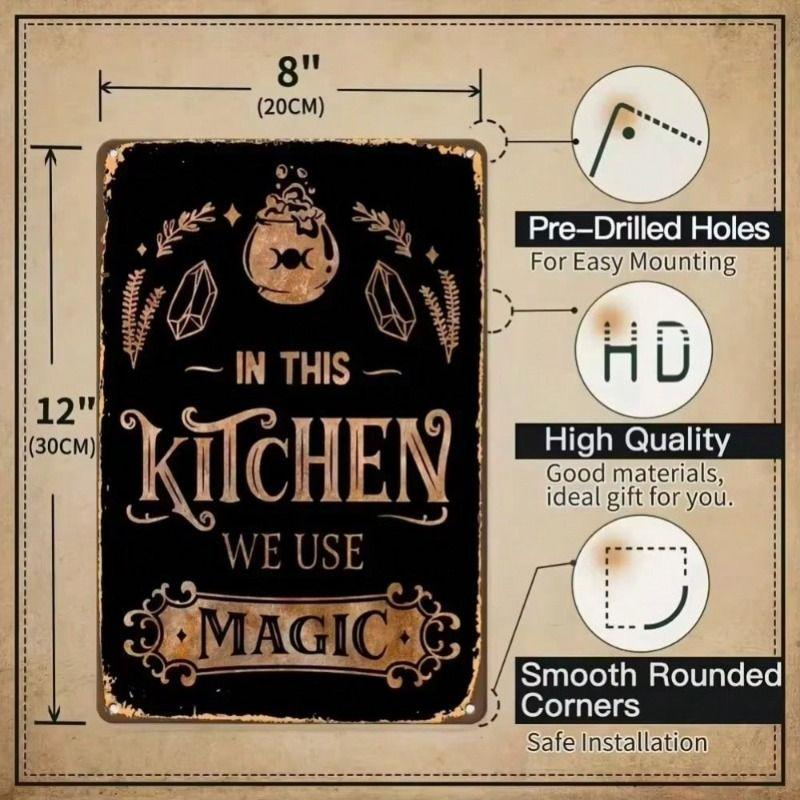 Retro Metal Wall Art Decor for Living Room 20x30cm
Retro Metal Wall Art Decor for Living Room 20x30cm