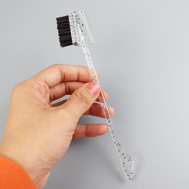 1pc plastic crystal imitation three sided brush comb multifunctional comb control hair brush hair styling tool
1pc plastic crystal imitation three sided brush comb multifunctional comb control hair brush hair styling tool