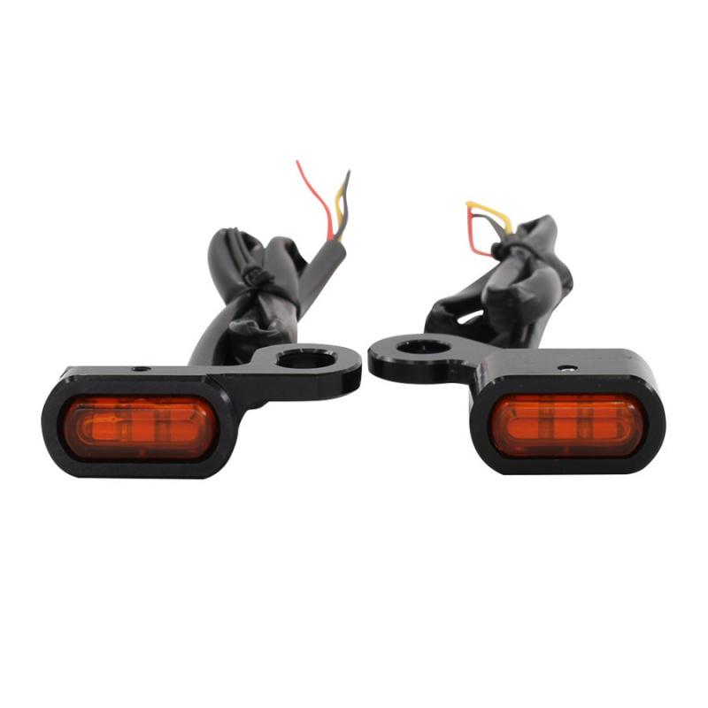 Motorcycle Mini LED Turn Signal Light Running Indicator Lamp For Sportster XL 2004-2021 1200 883 72 48 Roadster
Motorcycle Mini LED Turn Signal Light Running Indicator Lamp For Sportster XL 2004-2021 1200 883 72 48 Roadster