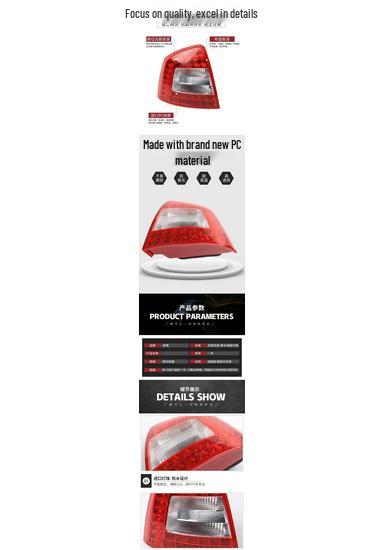 Skoda Octavia Classic Rear Tail Light Assembly & Turn Signal 2010-2014 Driver Side (Left)
Skoda Octavia Classic Rear Tail Light Assembly & Turn Signal 2010-2014 Driver Side (Left)