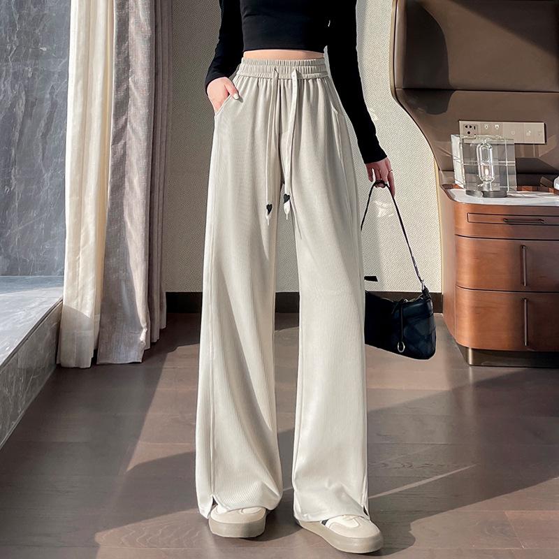 Apricot 2025 Women s High-Waisted Slimming Drape Pants: Narrow to Wide-Leg, Summer Slit Cropped, Straight-Leg Casual Fit S
Apricot 2025 Women s High-Waisted Slimming Drape Pants: Narrow to Wide-Leg, Summer Slit Cropped, Straight-Leg Casual Fit S