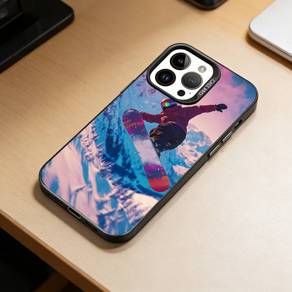 Snow Snowboard Ski -SS Phone Case For iPhone 17,16,15,14,13,12,11 Plus,Pro Max,XS,Colorful Silver Black Cover iPhone13PRO
Snow Snowboard Ski -SS Phone Case For iPhone 17,16,15,14,13,12,11 Plus,Pro Max,XS,Colorful Silver Black Cover iPhone13PRO