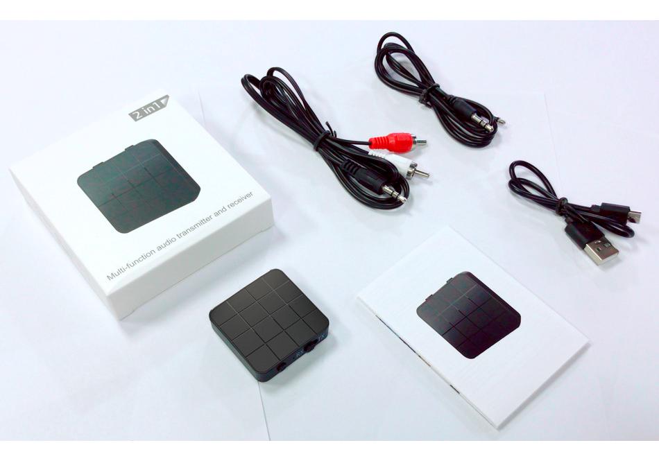 KN321 5.0 Bluetooth Wireless Audio Receiver & Transmitter for TV/Computer
KN321 5.0 Bluetooth Wireless Audio Receiver & Transmitter for TV/Computer