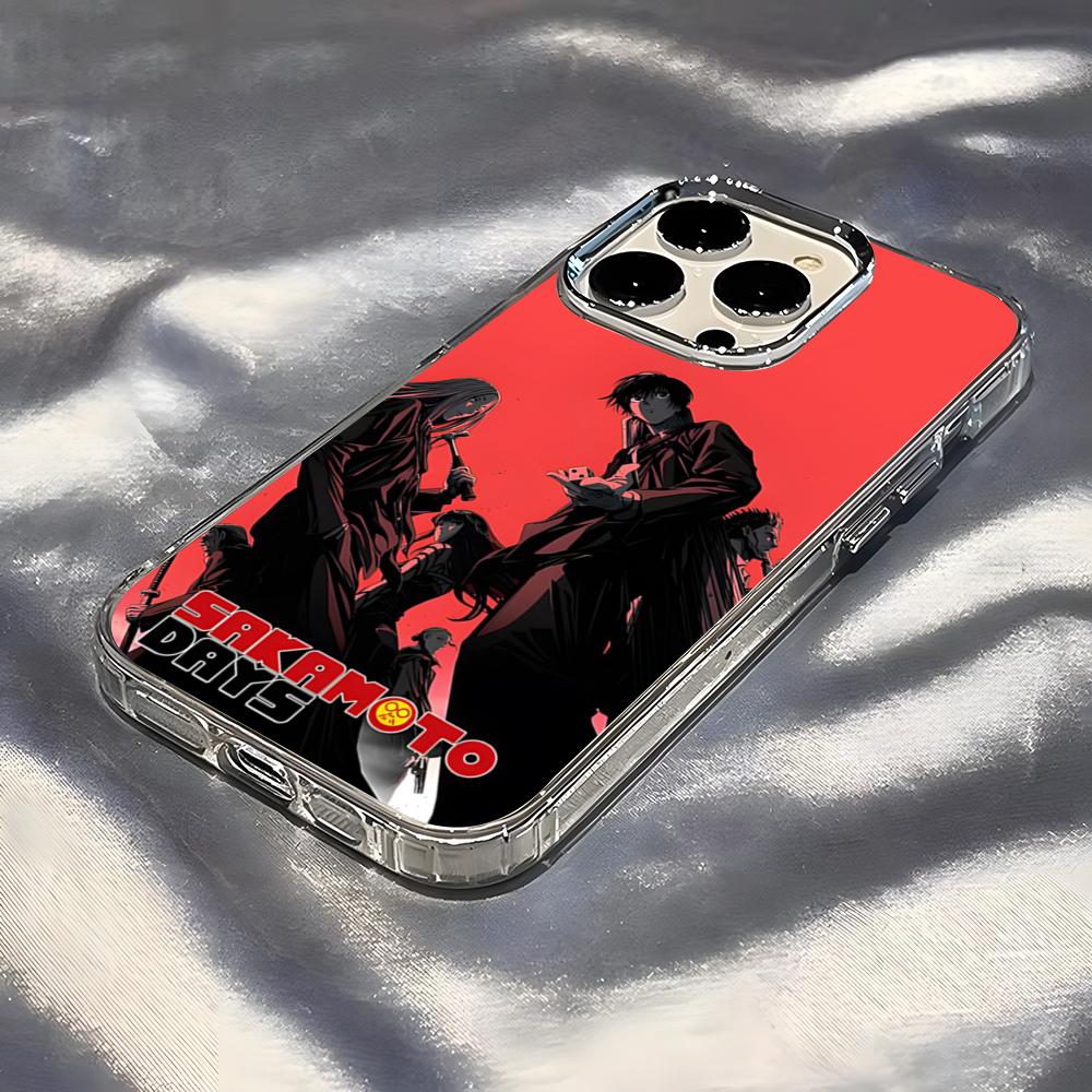 SAKAMOTO DAYS Phone Case For IPhone 17 Pro Max 16 15 14 Pro Max IPhone 13 Pro Max 11 Plus Transparent Cover iPhone 15 Pro Max
SAKAMOTO DAYS Phone Case For IPhone 17 Pro Max 16 15 14 Pro Max IPhone 13 Pro Max 11 Plus Transparent Cover iPhone 15 Pro Max