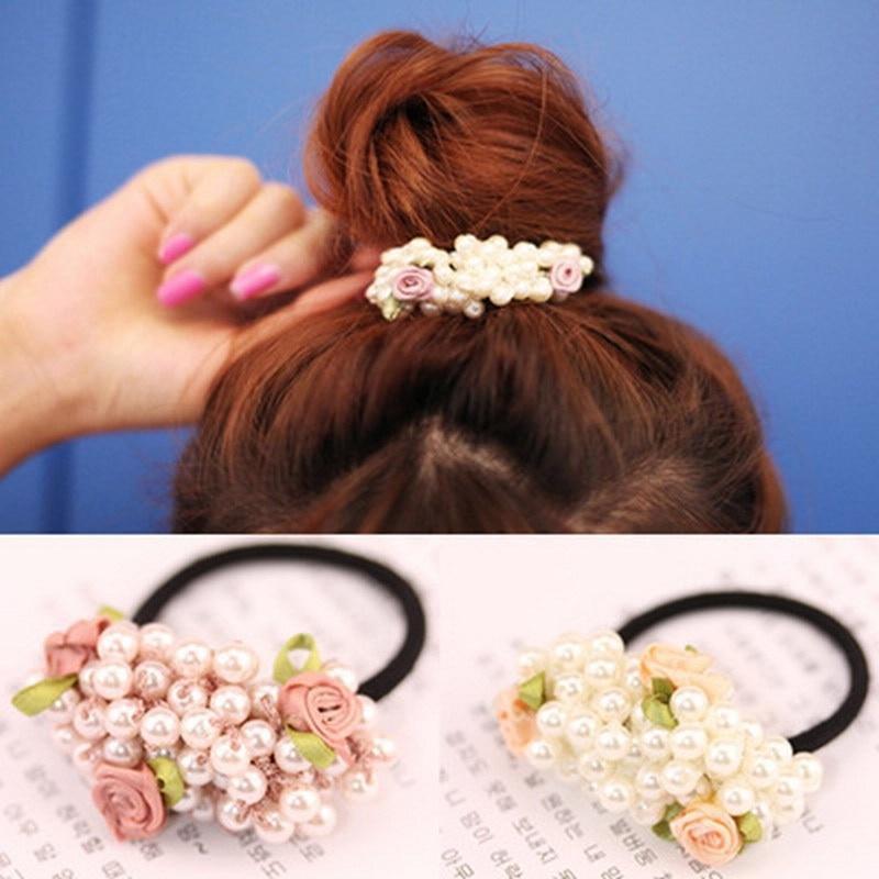 Girls Hair Accessories Rustic Small Fresh Flower Beaded Pearl Headband Rubber Band Tousheng Elastic Hair Bands розовый
Girls Hair Accessories Rustic Small Fresh Flower Beaded Pearl Headband Rubber Band Tousheng Elastic Hair Bands розовый