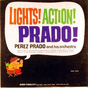 LP Record PEREZ PRADO & HIS ORCHESTRA - Lights! Action! Prado! ULP1095 United Artists 1965 UK Jazz Used
LP Record PEREZ PRADO & HIS ORCHESTRA - Lights! Action! Prado! ULP1095 United Artists 1965 UK Jazz Used