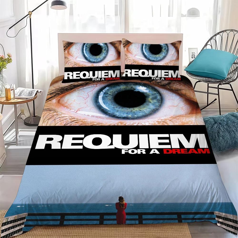 Requiem for a Dream Bedding Set Requiem for a Dream Duvet Cover Double Twin Full Queen King Adult Kids Bedclothes Quilt Cover 135x200cm
Requiem for a Dream Bedding Set Requiem for a Dream Duvet Cover Double Twin Full Queen King Adult Kids Bedclothes Quilt Cover 135x200cm