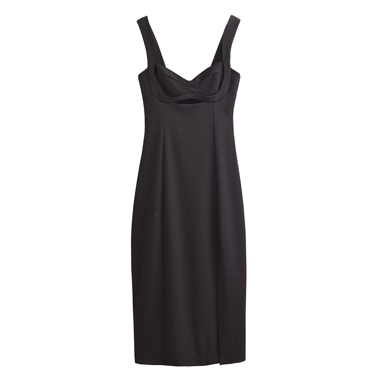 2024 Осень Женское Европейский и Американский Стиль Открытое Шелковое Атласное Миди Платье Large чёрный
2024 Осень Женское Европейский и Американский Стиль Открытое Шелковое Атласное Миди Платье Large чёрный