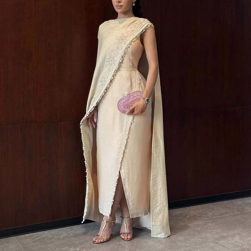 2025 Spring/Summer Cross-Border European and American Women s Fashion Independent Website Amazon Traditional Dress Robe Two-Piece Set Apricot S
2025 Spring/Summer Cross-Border European and American Women s Fashion Independent Website Amazon Traditional Dress Robe Two-Piece Set Apricot S