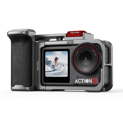 Grip Kit for DJI Osmo Action 5/4/3, Expansion Mount Bundle with Shutter Button, Quick Release, Cold Shoe, and Handle Holder Accessories
Grip Kit for DJI Osmo Action 5/4/3, Expansion Mount Bundle with Shutter Button, Quick Release, Cold Shoe, and Handle Holder Accessories