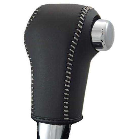 Tricolore Genuine Leather Shift Knob Cover for Honda Black x Silver White Replacement Kit for Honda Protects the interior and prevents N-BOX JF5/6
Tricolore Genuine Leather Shift Knob Cover for Honda Black x Silver White Replacement Kit for Honda Protects the interior and prevents N-BOX JF5/6