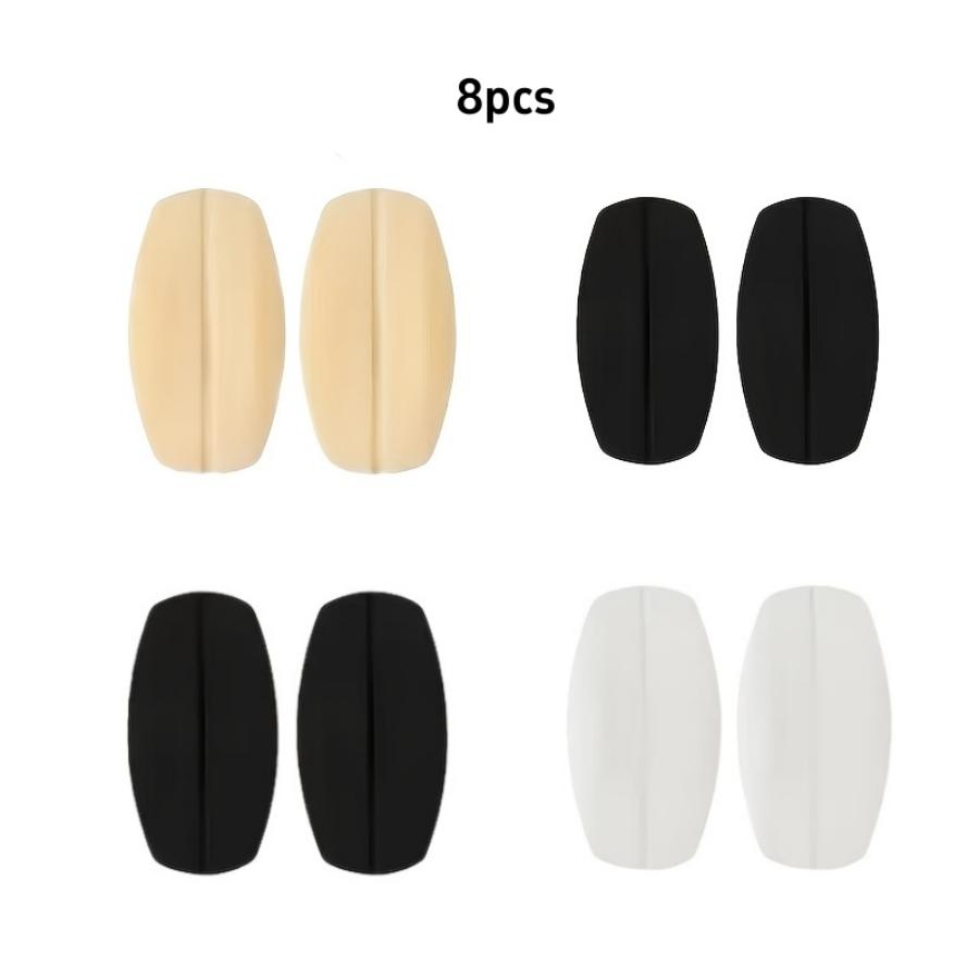 8 pieces of silicone shoulder strap anti-slip pads, anti-slip shoulder strap fastener, seamless shoulder strap pad разноцветные
8 pieces of silicone shoulder strap anti-slip pads, anti-slip shoulder strap fastener, seamless shoulder strap pad разноцветные