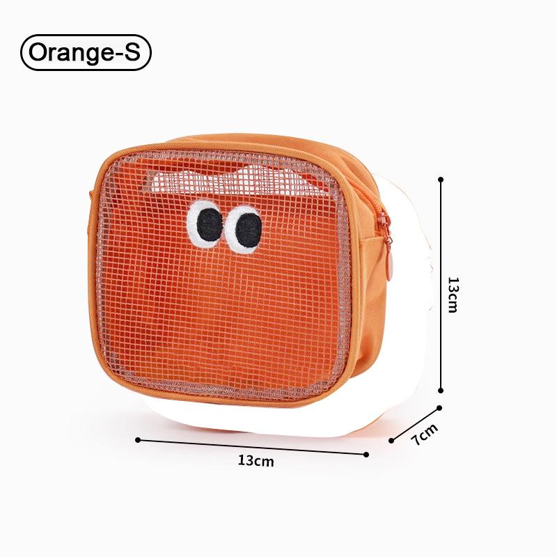 Mesh Makeup Cosmetic Bag Zipper Travel Pouch Bag Big Eyes Make Up Case for Home Offices Travel Accessories Organizer Storage Bag
Mesh Makeup Cosmetic Bag Zipper Travel Pouch Bag Big Eyes Make Up Case for Home Offices Travel Accessories Organizer Storage Bag