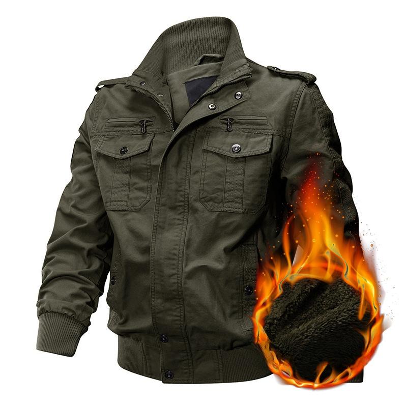 Зимняя утолщенная бархатная куртка мужская из чистого хлопка повседневная рабочая куртка зимняя верхняя куртка для мужчин 6XL
Зимняя утолщенная бархатная куртка мужская из чистого хлопка повседневная рабочая куртка зимняя верхняя куртка для мужчин 6XL