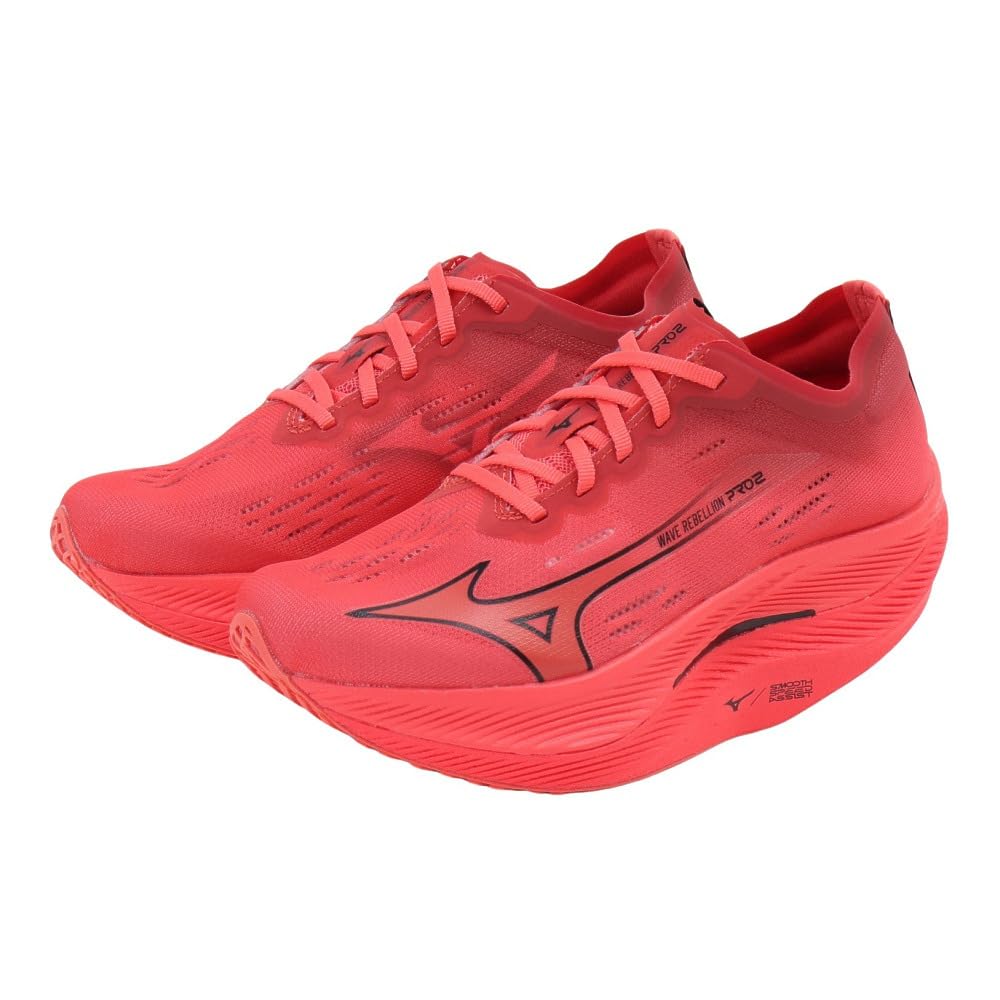 Mizuno Кроссовки Wave Rebellion Pro 2 Track 2E, Бег трусцой, Марафон, Тренировки, Спорт, Легкие, Упругие, Эстафета, Красно-черные, 23.0 см,
Mizuno Кроссовки Wave Rebellion Pro 2 Track 2E, Бег трусцой, Марафон, Тренировки, Спорт, Легкие, Упругие, Эстафета, Красно-черные, 23.0 см,