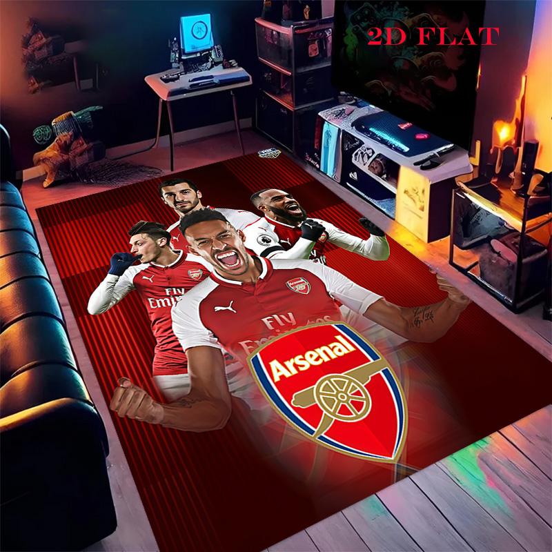 Arsena team Carpet Rug for Living Room Bedroom Home Sofa Decoration,Kids play Nonslip Floor Mat 40x60cm( 15x23in )
Arsena team Carpet Rug for Living Room Bedroom Home Sofa Decoration,Kids play Nonslip Floor Mat 40x60cm( 15x23in )