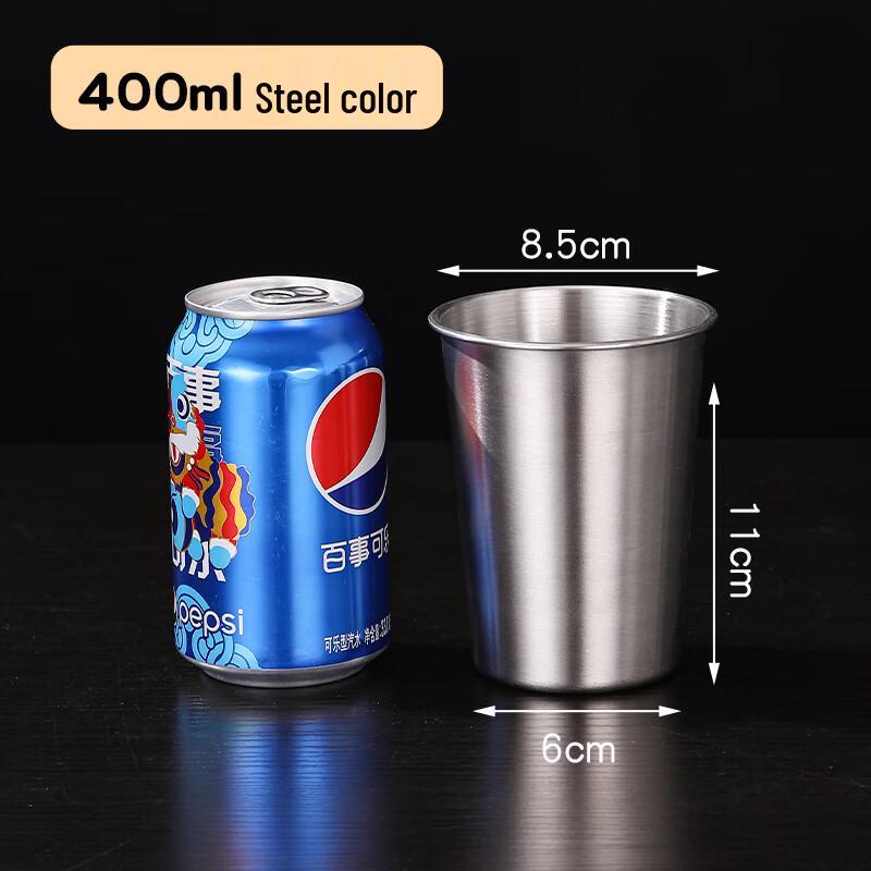 Homeglen 304 Stainless Steel Drink Tumbler
Homeglen 304 Stainless Steel Drink Tumbler