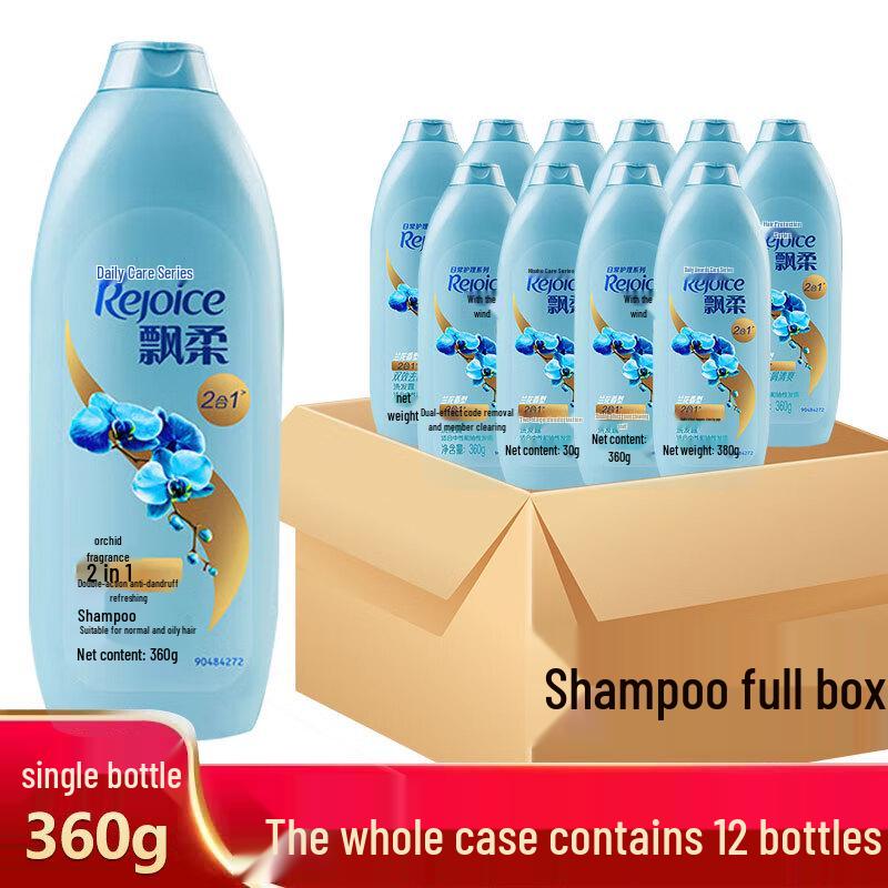 Rejoice Daily Care Refreshing Anti-Dandruff Shampoo
Rejoice Daily Care Refreshing Anti-Dandruff Shampoo