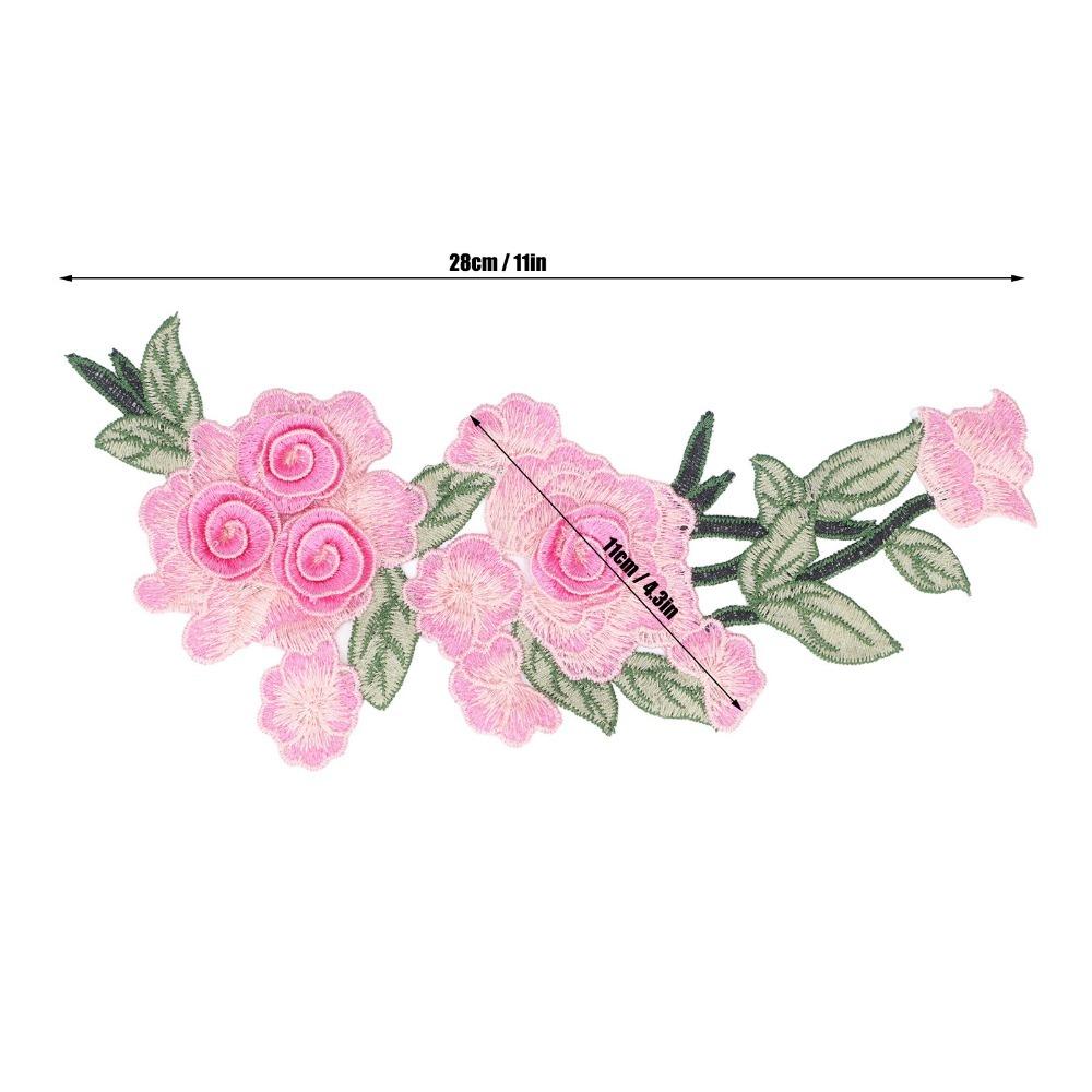 2pcs Cotton Embroidered Patch Flower Design Iron-On Patch Unique Flower Cotton Patch DIY Projects розы красного
2pcs Cotton Embroidered Patch Flower Design Iron-On Patch Unique Flower Cotton Patch DIY Projects розы красного