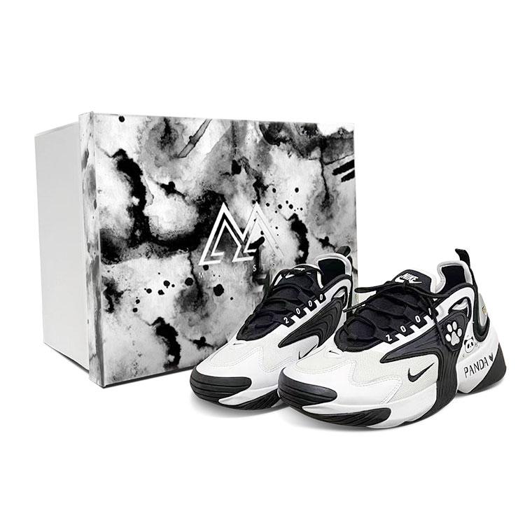 Nike Zoom 2K Slip Resistant Abrasion Resistant Low top Chunky Sneakers Women s Black White AO0354-100(Team47-zS-BOX) 35.5
Nike Zoom 2K Slip Resistant Abrasion Resistant Low top Chunky Sneakers Women s Black White AO0354-100(Team47-zS-BOX) 35.5