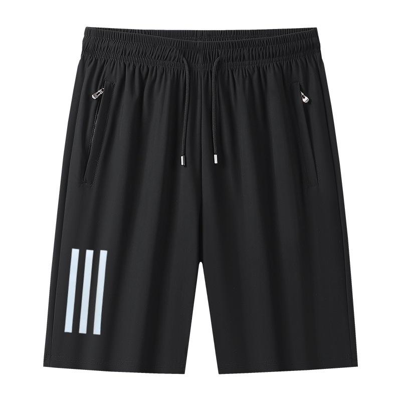 Summer Ice Silk Shorts for Men, Casual, Loose, Plus Size, Men s Shorts, Sporty, Five Point Ice Silk Thin Shorts for Men L чорний
Summer Ice Silk Shorts for Men, Casual, Loose, Plus Size, Men s Shorts, Sporty, Five Point Ice Silk Thin Shorts for Men L чорний
