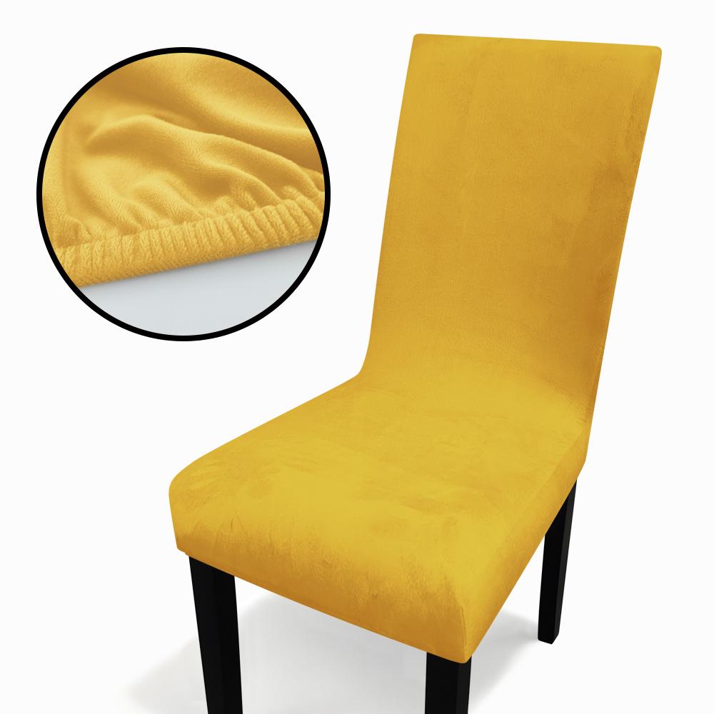 Velvet Home Dining Seat Protector Premium Velvet Chair Cover Thickened Solid Color Stretchable Full Coverage Chair Covers 1PC
Velvet Home Dining Seat Protector Premium Velvet Chair Cover Thickened Solid Color Stretchable Full Coverage Chair Covers 1PC