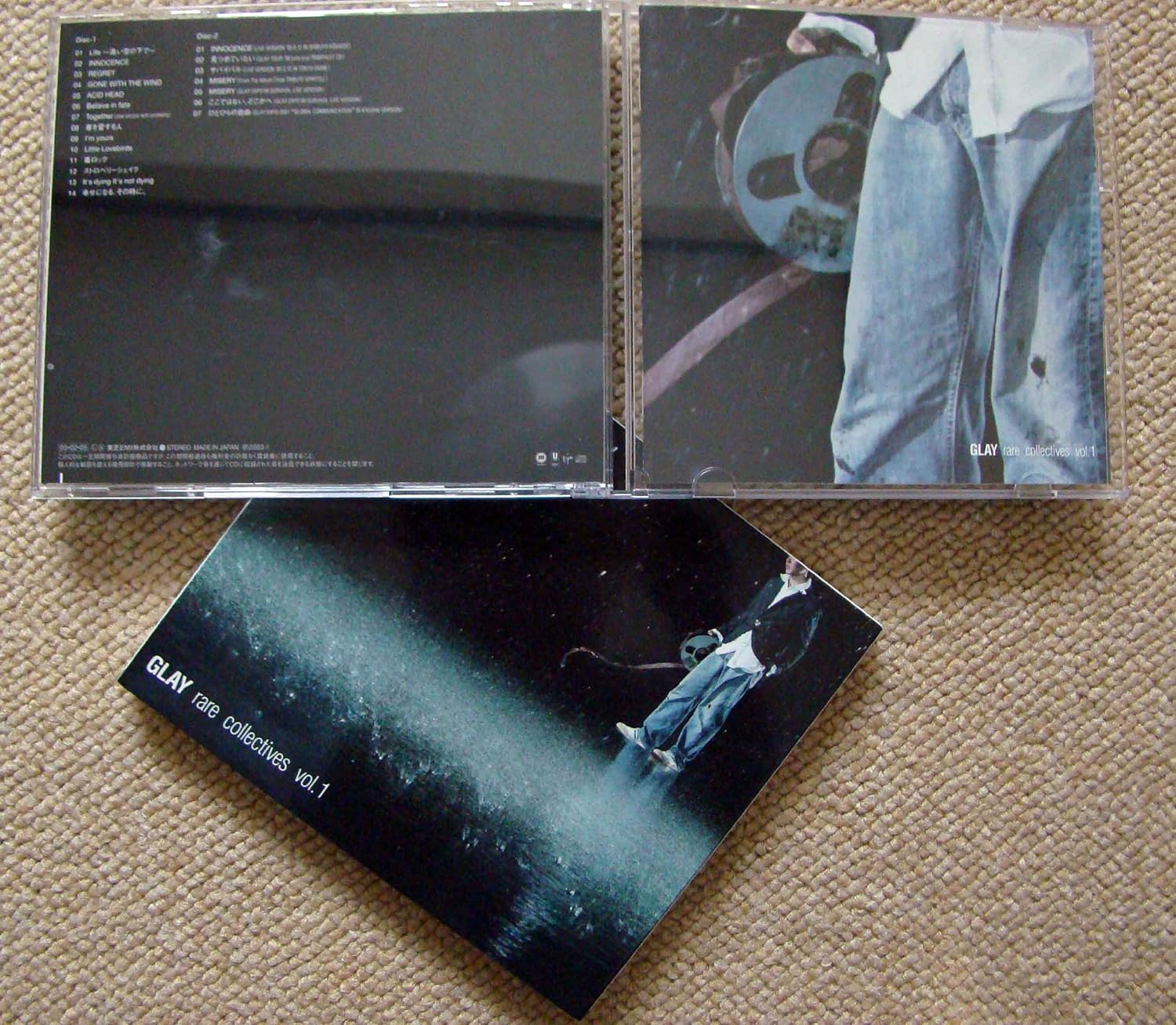CD GLAY - rare collective vol.1 TOCT24951PROMO MUSTARD 2003 Japan Japanese Pop/Rock Used
CD GLAY - rare collective vol.1 TOCT24951PROMO MUSTARD 2003 Japan Japanese Pop/Rock Used