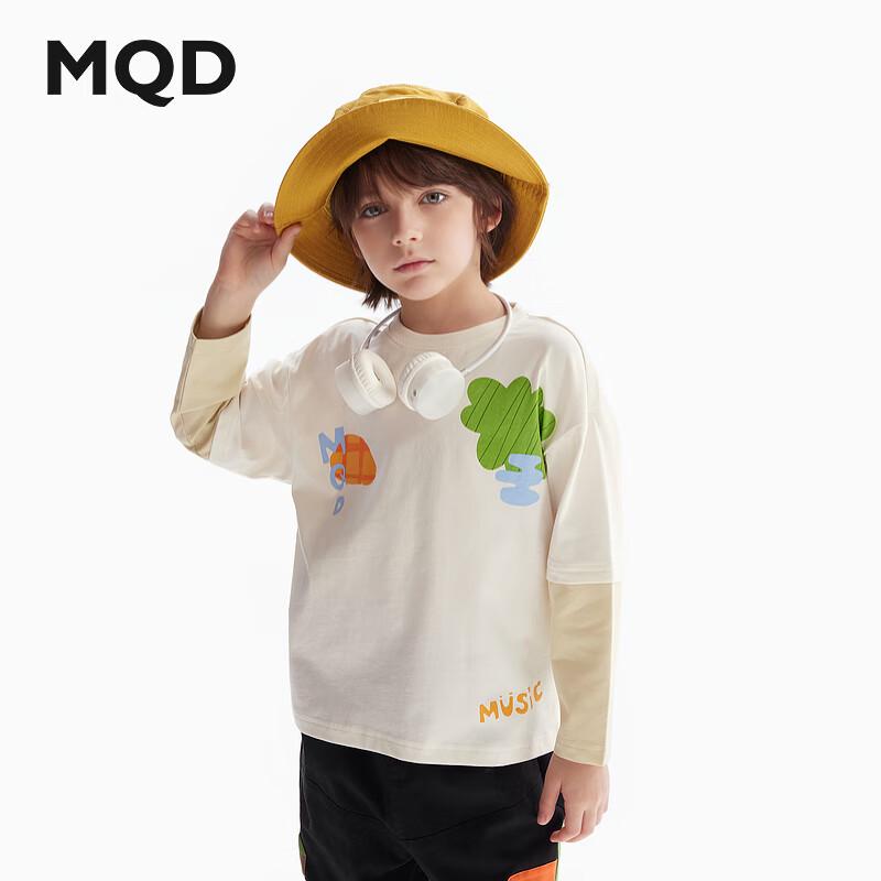 MQD Boys Faux Two-Piece Printed Long Sleeve Tee 130
MQD Boys Faux Two-Piece Printed Long Sleeve Tee 130