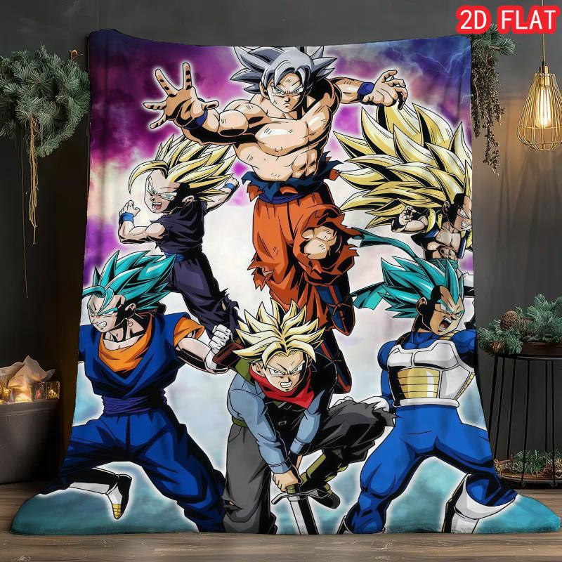 Dragon Ball Smooth Surface Blanket Ultra Soft Flannel Blanket for Home Bedroom Rest THW 75x90cm
Dragon Ball Smooth Surface Blanket Ultra Soft Flannel Blanket for Home Bedroom Rest THW 75x90cm