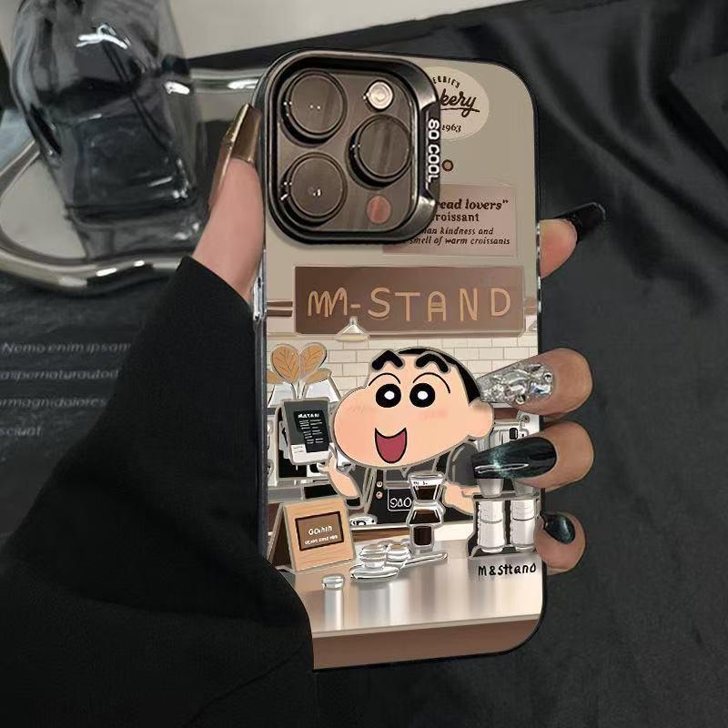 Happy Coffee Shin-chan Phone Case for iPhone 16PROMAX/15/14/13/12 iPhone 12
Happy Coffee Shin-chan Phone Case for iPhone 16PROMAX/15/14/13/12 iPhone 12